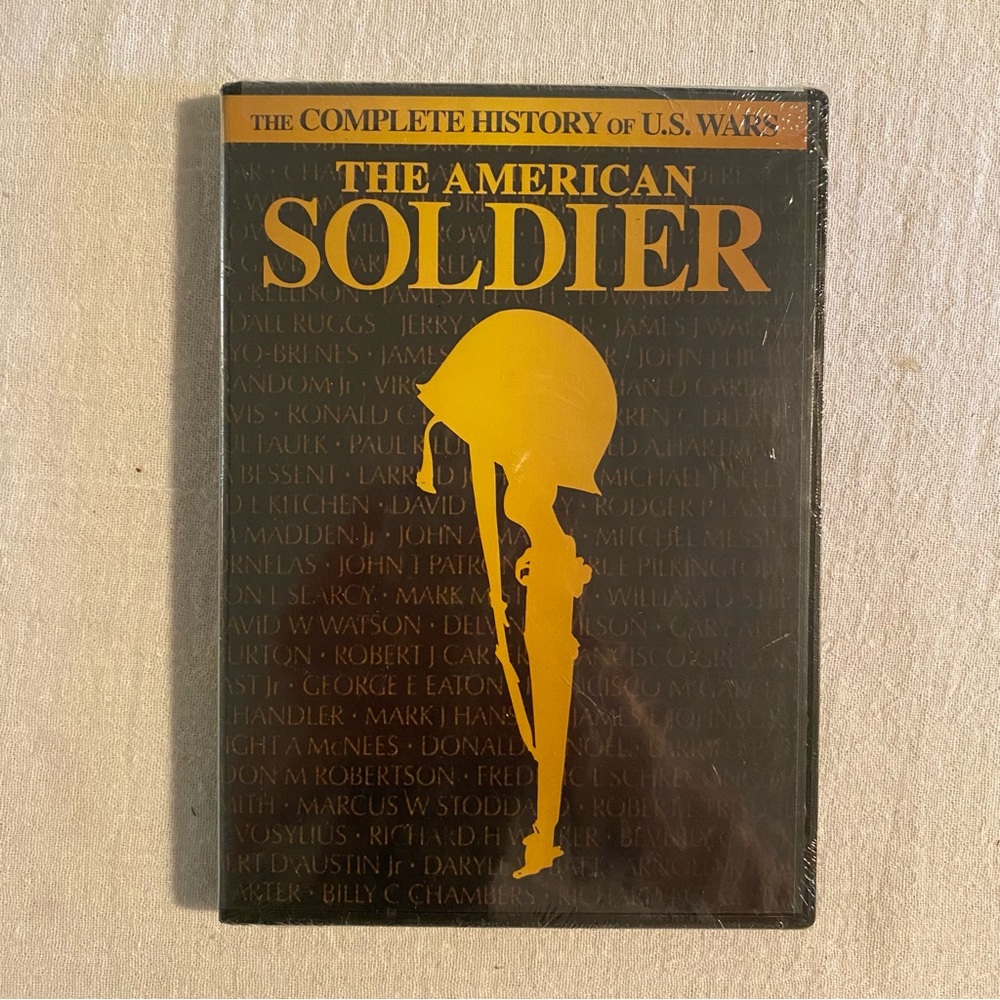 -The American Soldier The Complete History of the U.S Wars DVD